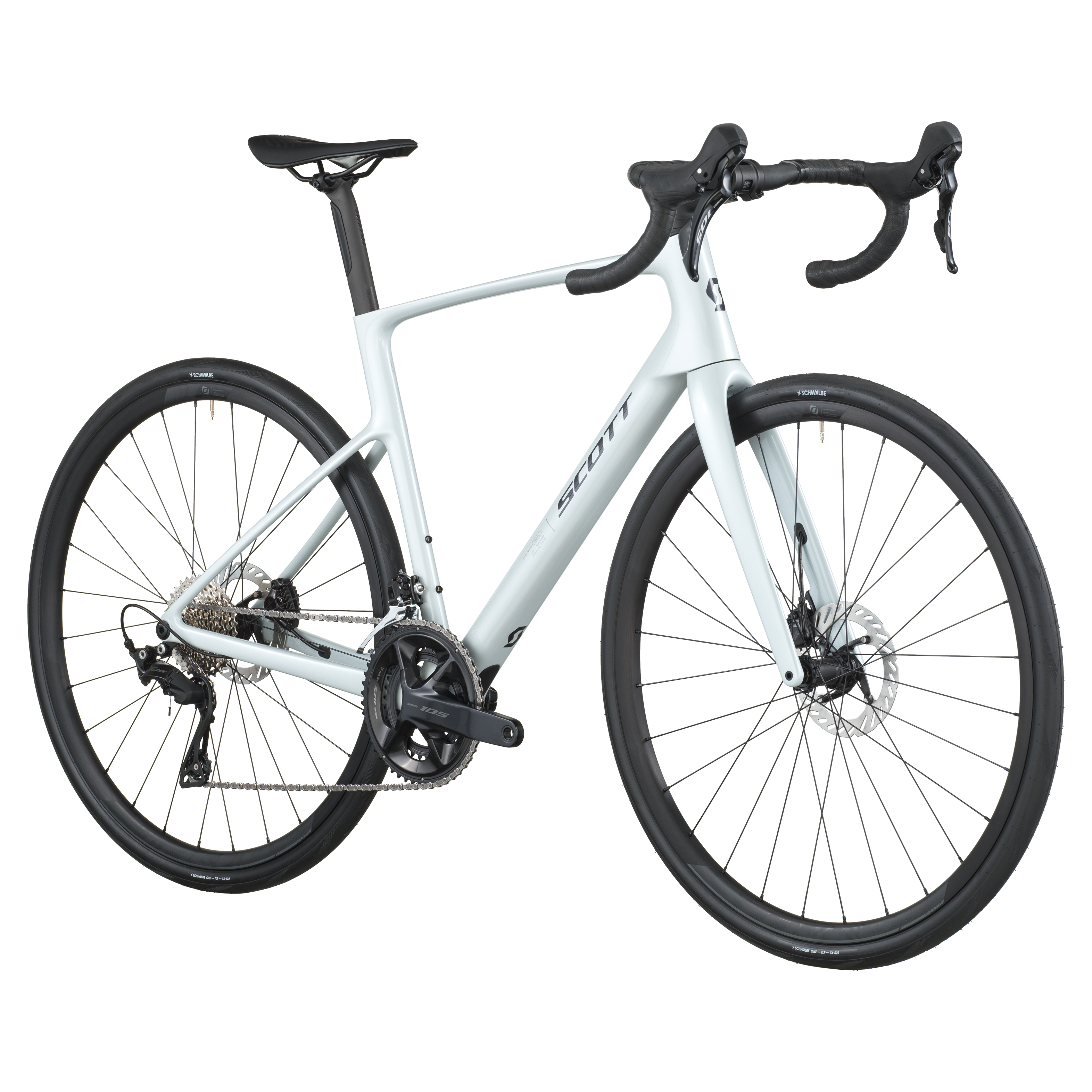 Scott Addict 50 cumulus white (2026)