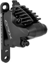 Shimano GRX BR-RX400 Scheibenbremssattel Vorderrad schwarz – aktuelle Variante