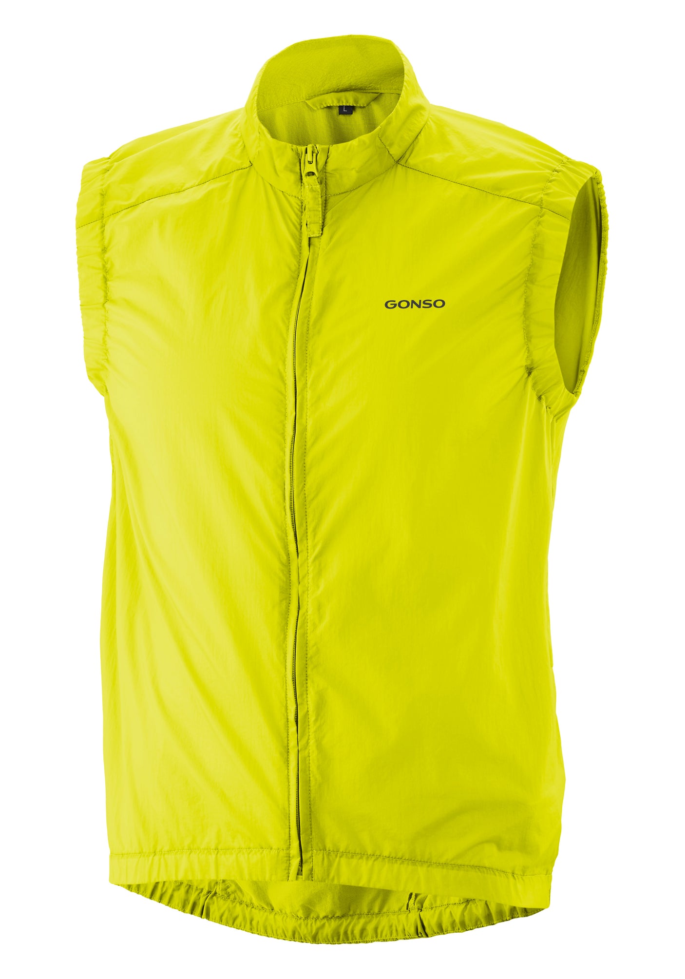 Gonso Adventure Vest Wind Herren safety yellow