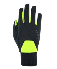 Roeckl Rofan 3 Handschuhe Unisex black/fluo yellow – aktuelle Variante