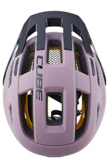 CUBE Helm FLEET rose