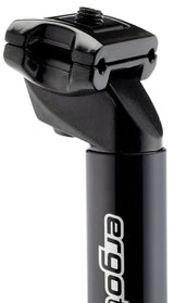 Ergotec Patent Sattelstütze Ø29,4mm schwarz