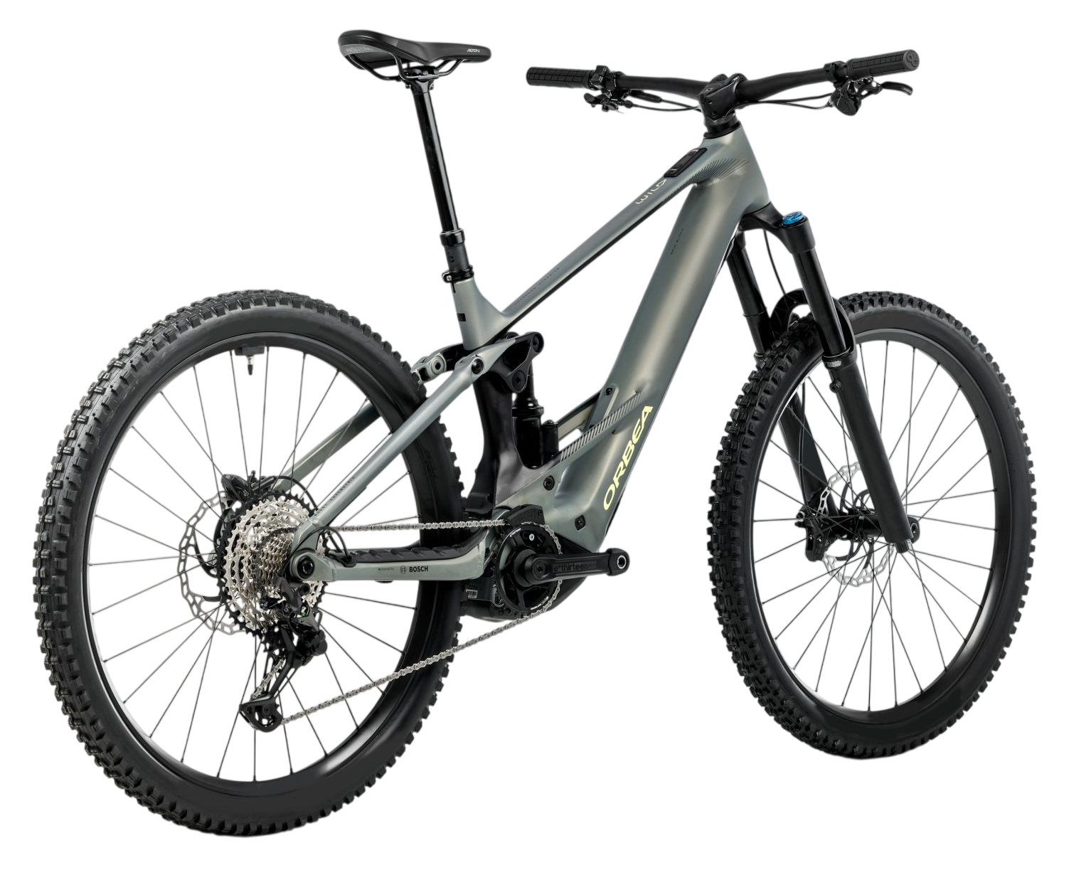 Orbea WILD/M H20 Mullet Spaceship Green-Black (Matt) (2026)