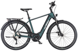 KTM MACINA TOUR CX 510 green purple flip matt (silver+green)