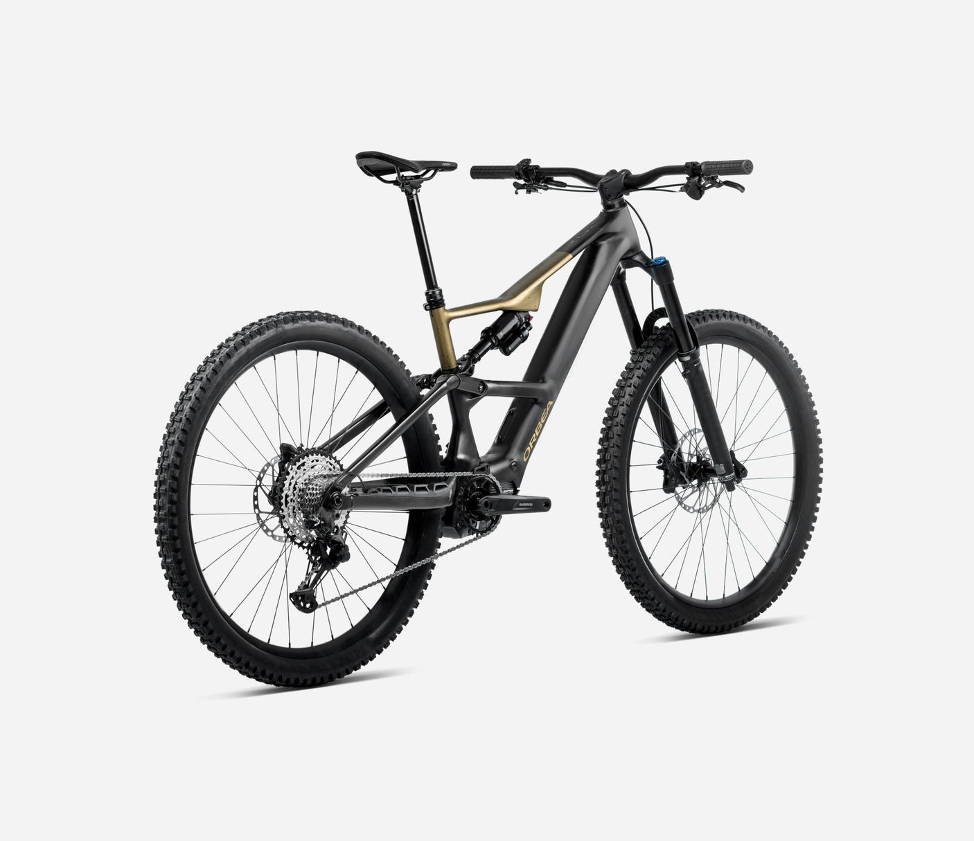 Orbea RISE LT H20 Diamond Black-Splash Olive Green Matt (2025)