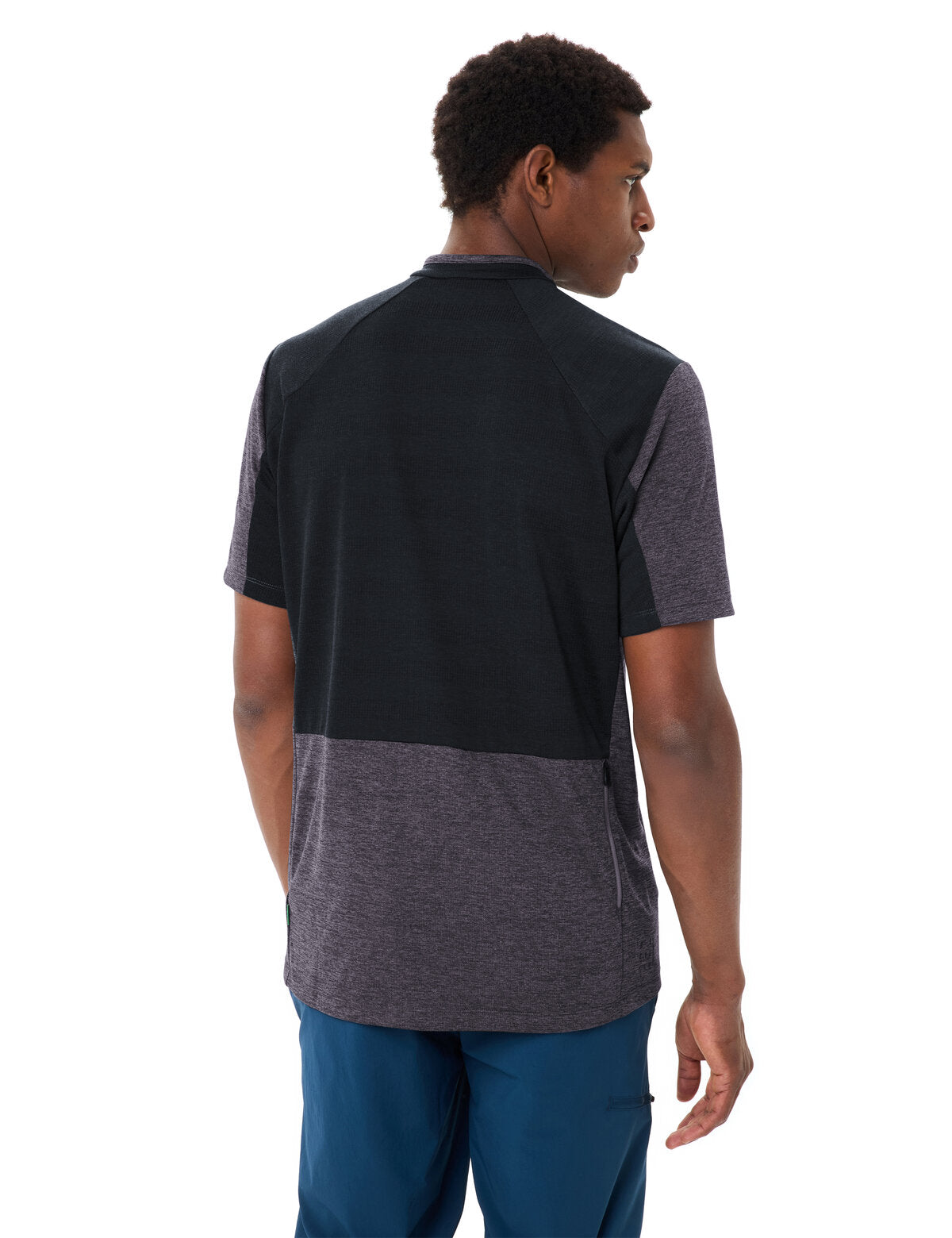 VAUDE Men's Tamaro HZ Shirt IV purple ash