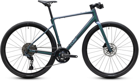 Cube Nulane Race  smaragdgrey´n´prizm (2027)