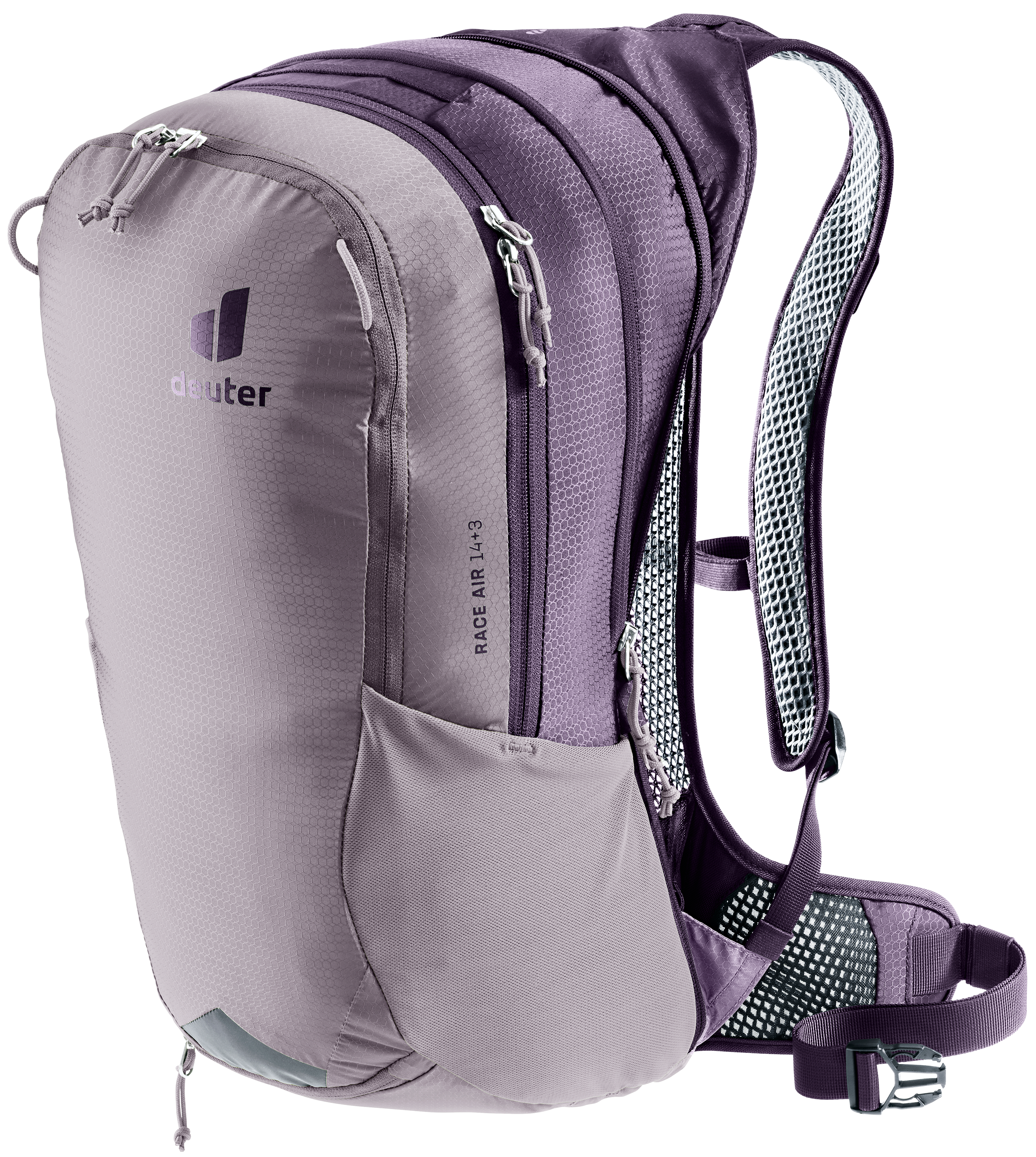 deuter Race Air 14+3 Fahrradrucksack lavender-purple
