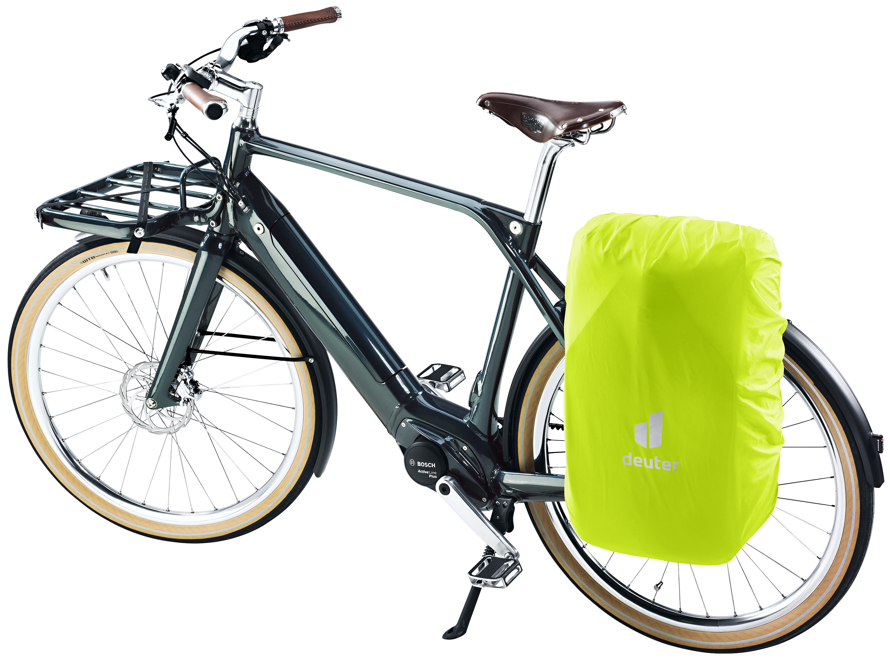 deuter Xberg 25 Rucksack Gepäckträgertasche raisin-caspia