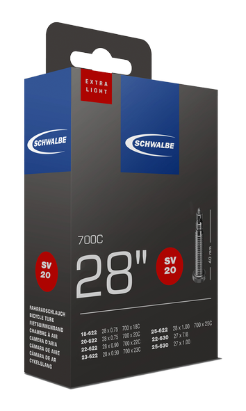 Schwalbe Nr. 20 Schlauch 28