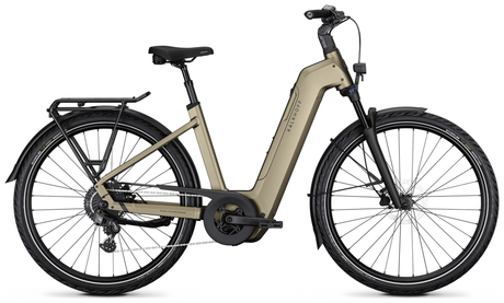 Kalkhoff ENDEAVOUR 5 AUTO Wave 800 Umber Brown matt (2027)