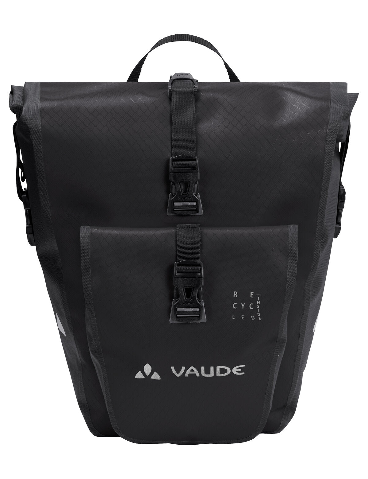 VAUDE Aqua Back Plus Single schwarz Gepäckträgertasche