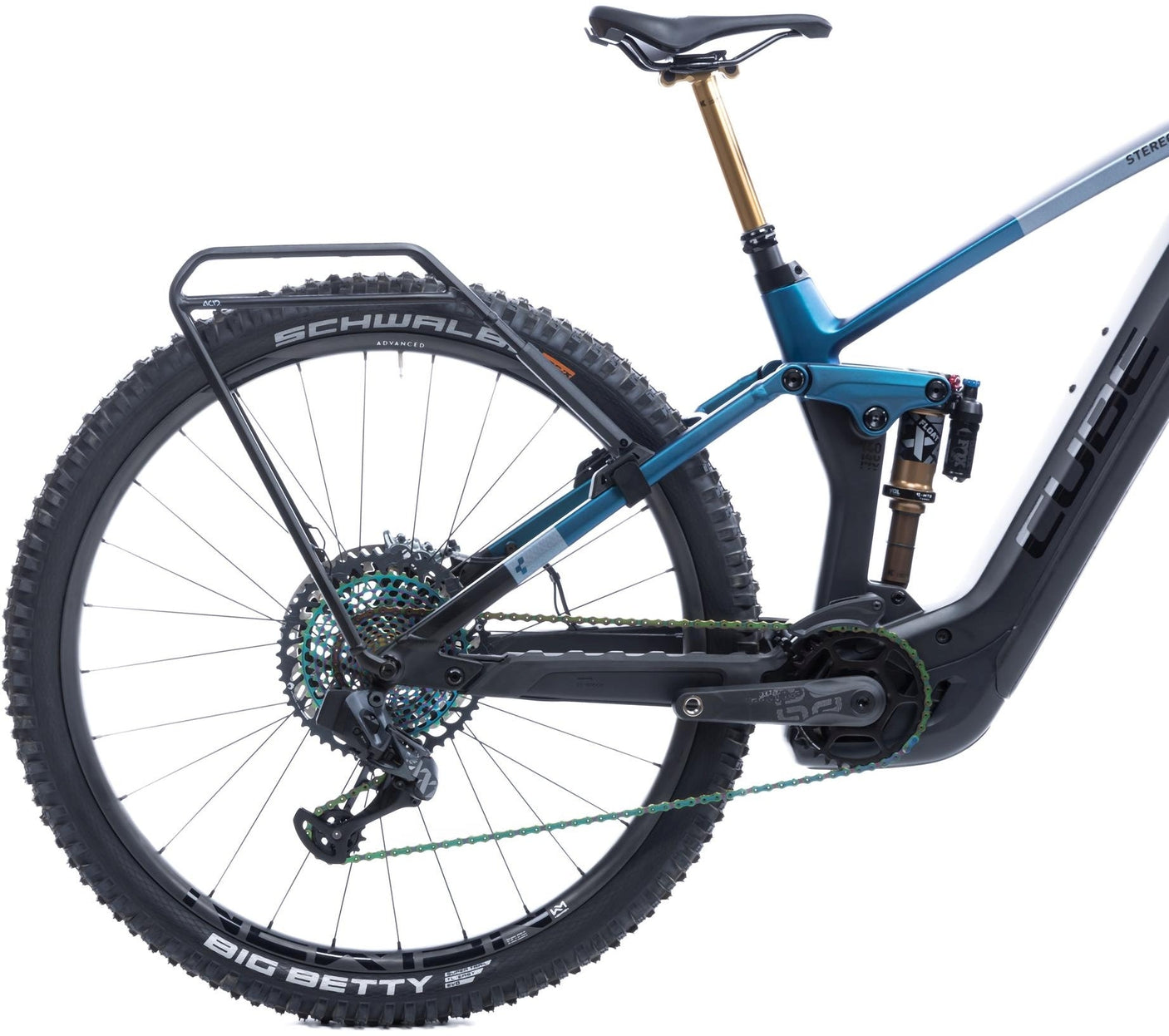 scott mountainbike gepäckträger ACID Gepäckträger FULL SUSPENSION RILink Axle Mount