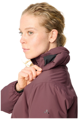 VAUDE Women's Escape Bike Warm Jacket ruby dusk