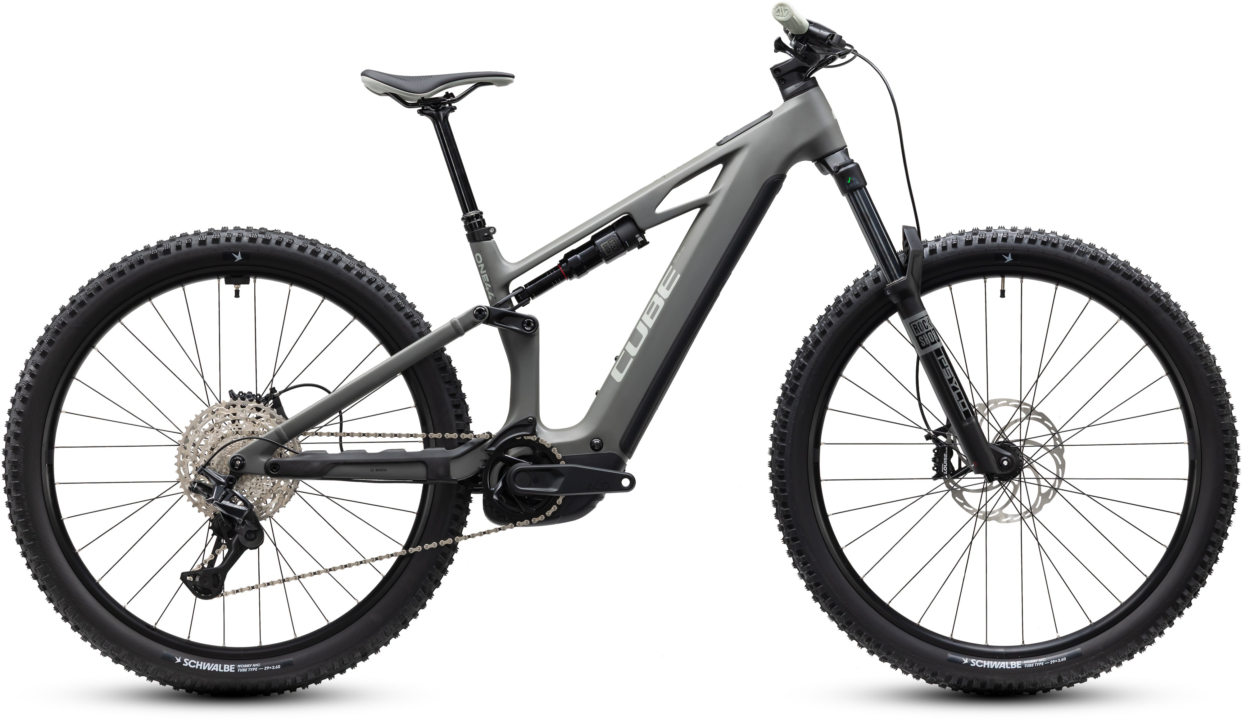 Cube Stereo Hybrid ONE44 HPC Pro 800  oldgrey´n´black (2027)