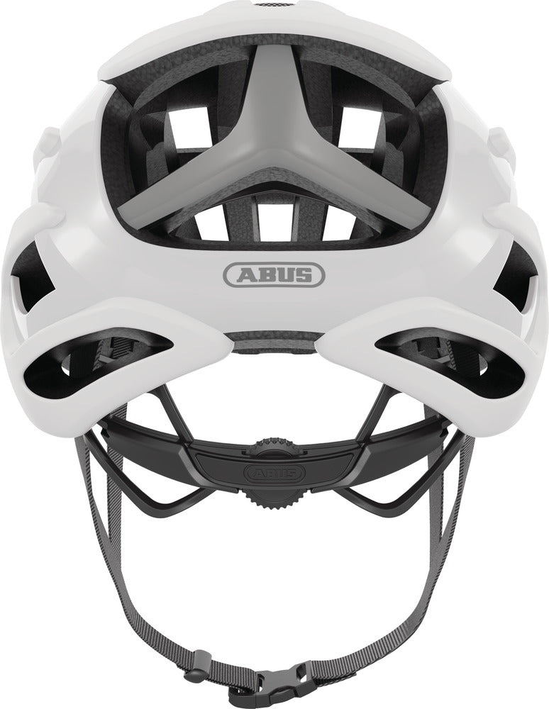 abus fahrradhelm damen weiß Abus Airbreaker weiß Rennradhelm | polar white matt