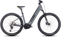 Cube Reaction Hybrid Pro 500 Easy Entry (2024) | 27,5 Zoll E-MTB Hardtail | flashgrey´n´green – aktuelle Variante