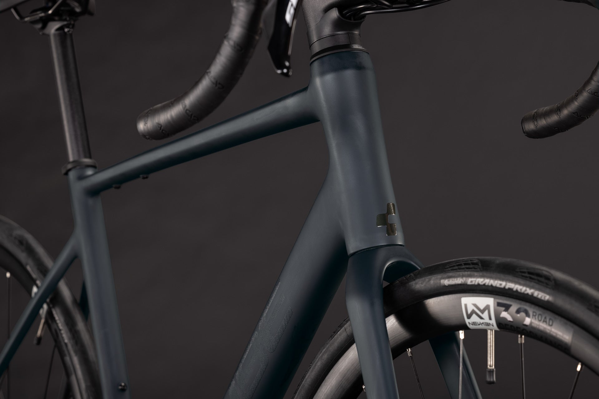 Cube Attain SLX  black´n´chrome (2027)
