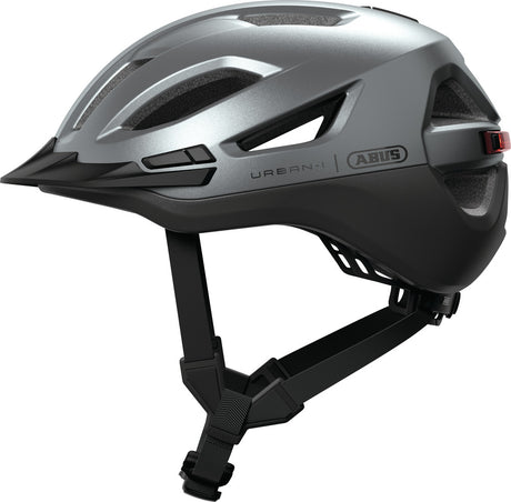 Abus URBAN-I 4.0 Urban Helm graphite silver