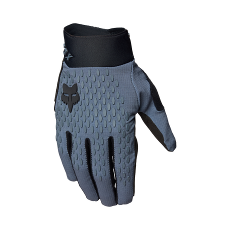 Fox YTH Defend Glove Deep Cobalt
