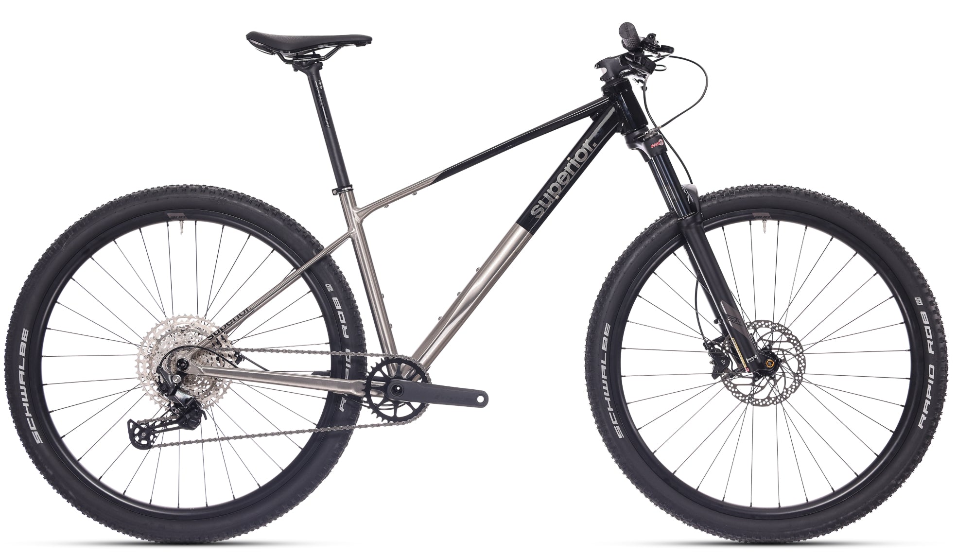 Superior XP 6.1 Gloss Brush Alu / Black (2026)