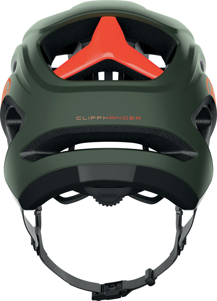 Abus Mountainbike Helm CliffHanger pine green