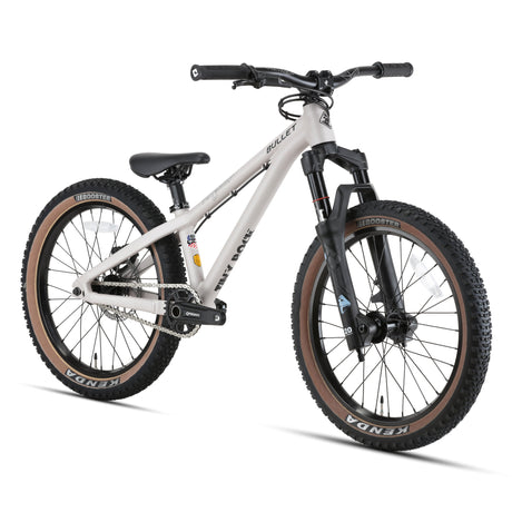 Tiny Rock Bullet 20'' Matt Silber/Schwarz (2025)