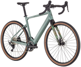 Bergamont E-Grandurance 7 shiny rainy green