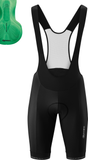 Gonso SITIVOBIB - Herren-Radshort-bib black / bright green