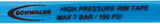 Schwalbe Super HP Felgenband 26" 2er Set