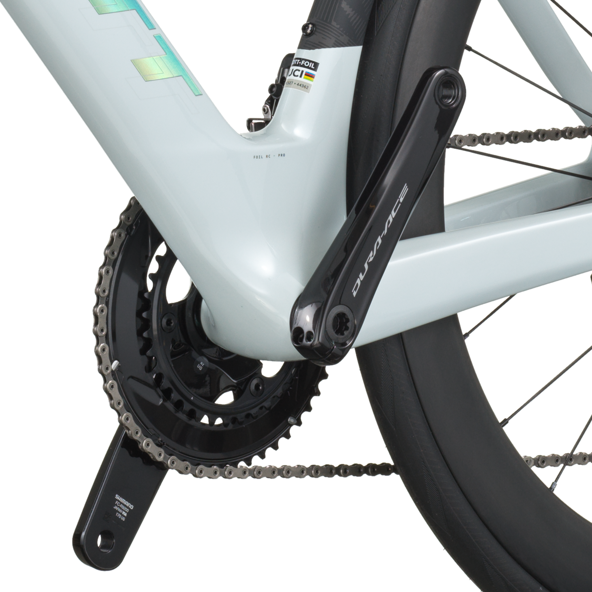 Scott Foil RC Pro cumulus white/carbon black (2026)