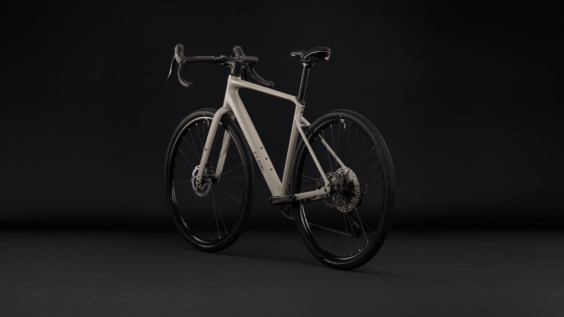 Cube Nuroad EX  oatgrey´n´black (2027)