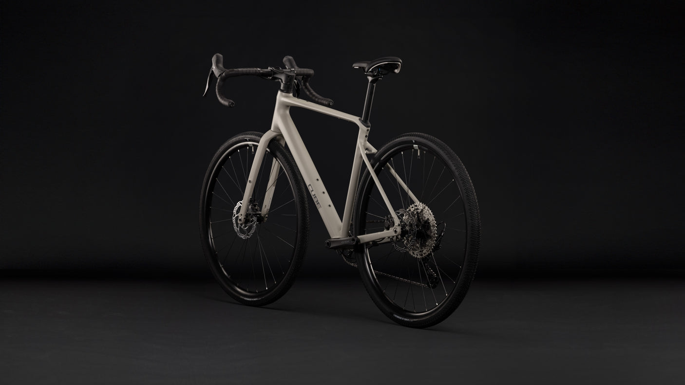 Cube Nuroad EX  oatgrey´n´black (2027)