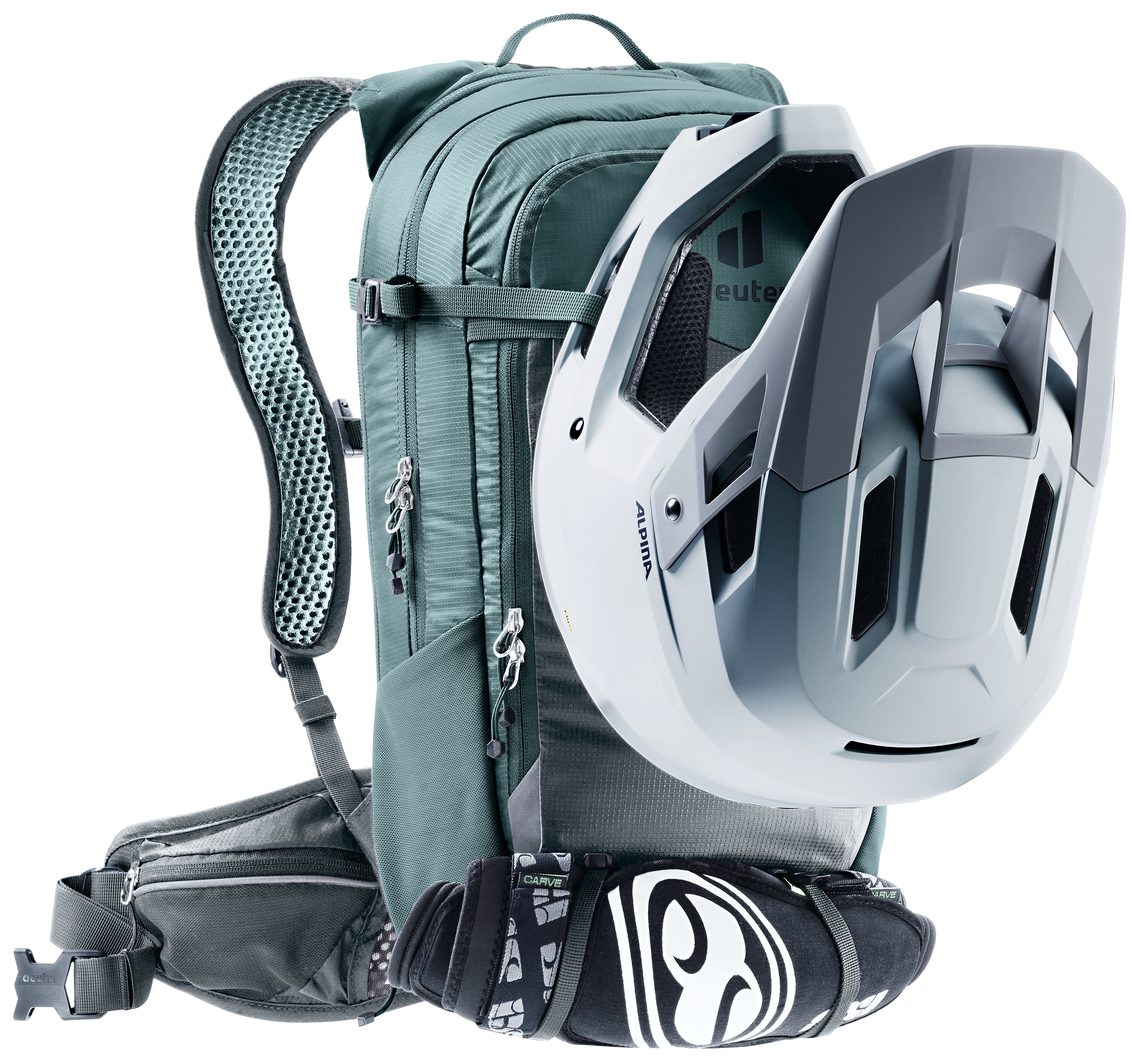 deuter Compact 14+3 Fahrradrucksack graphite-shale