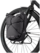 VAUDE Aqua Front Light black uni