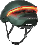 ABUS HYP-E Helm Urban jungle grün
