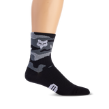 Fox 6" Ranger Sock Black Camo