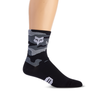 Fox 6" Ranger Sock Black Camo