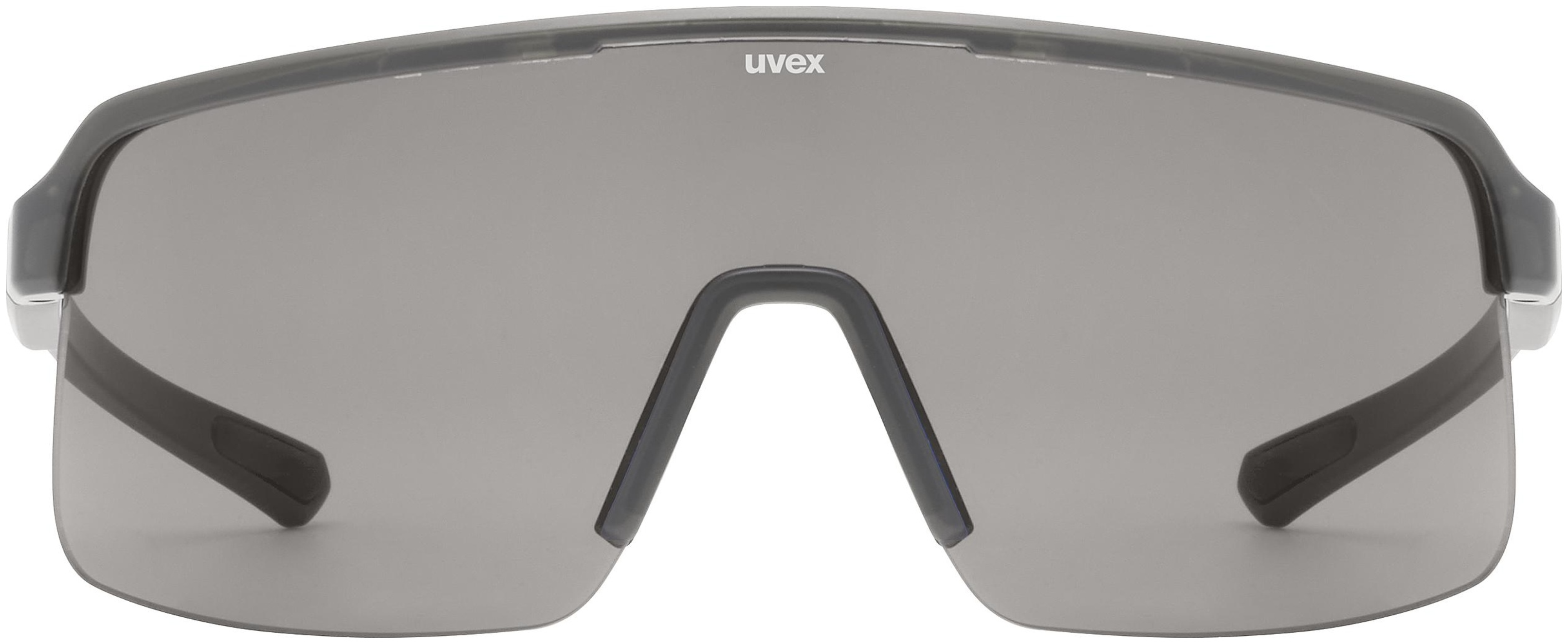 uvex Dyrt Radbrille Smoke Mat / Smoke
