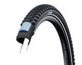 Schwalbe MARATHON PLUS MTB SmartGuard ADDIX 27.5" Tubeless Ready 57-584 reflex schwarz