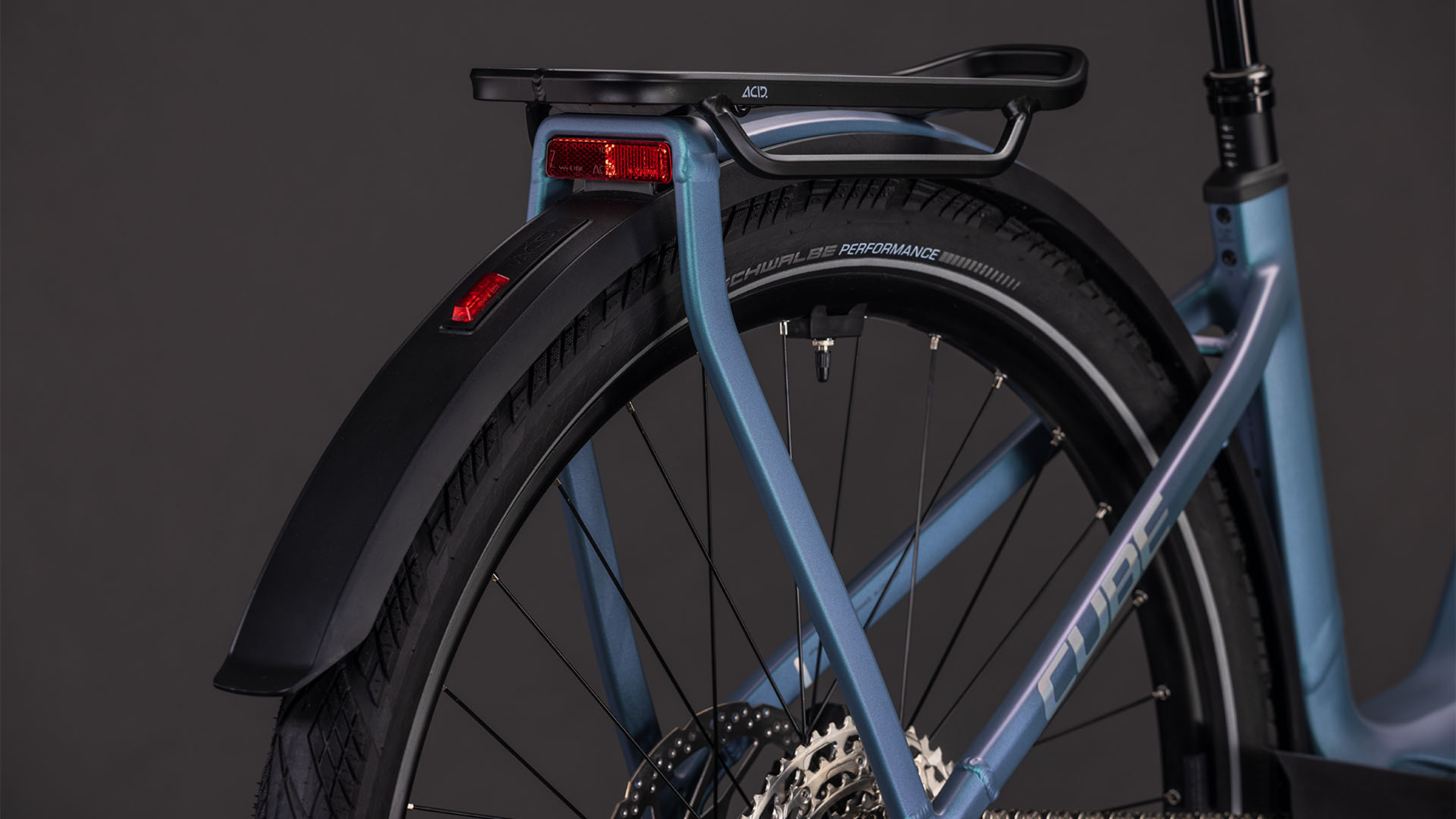 Cube Kathmandu Hybrid EXC 800 Wave smaragdgrey´n´prism (2026)