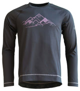 Zimtstern PureFlowz Eco Shirt LS Men Pirate Black