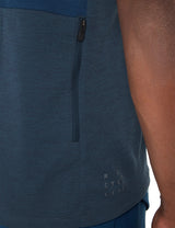 VAUDE Men's Tamaro HZ Shirt IV dark sea uni