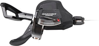 Shimano Deore MTB SL-M6000 Schalthebel 2/3-fach mit optische Ganganzeige schwarz – aktuelle Variante