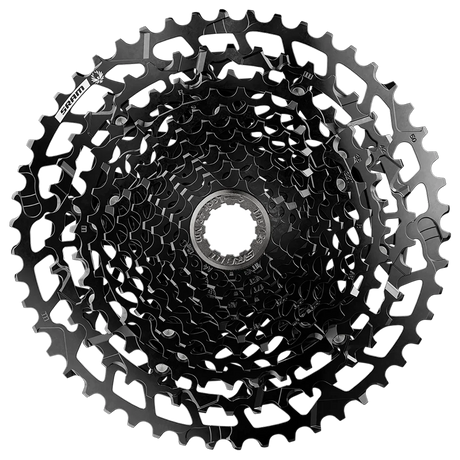 SRAM Kassette PG-1210 2-fach 11-50 Zähne schwarz