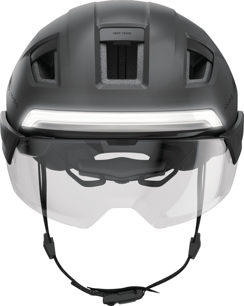 fahrradhelm abus visier Abus HYP-E ACE Urban Fahrradhelm | volcano titan