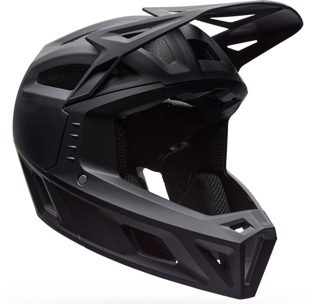Bell Full-Air Mips Solid MTB Helm | Solid matte black