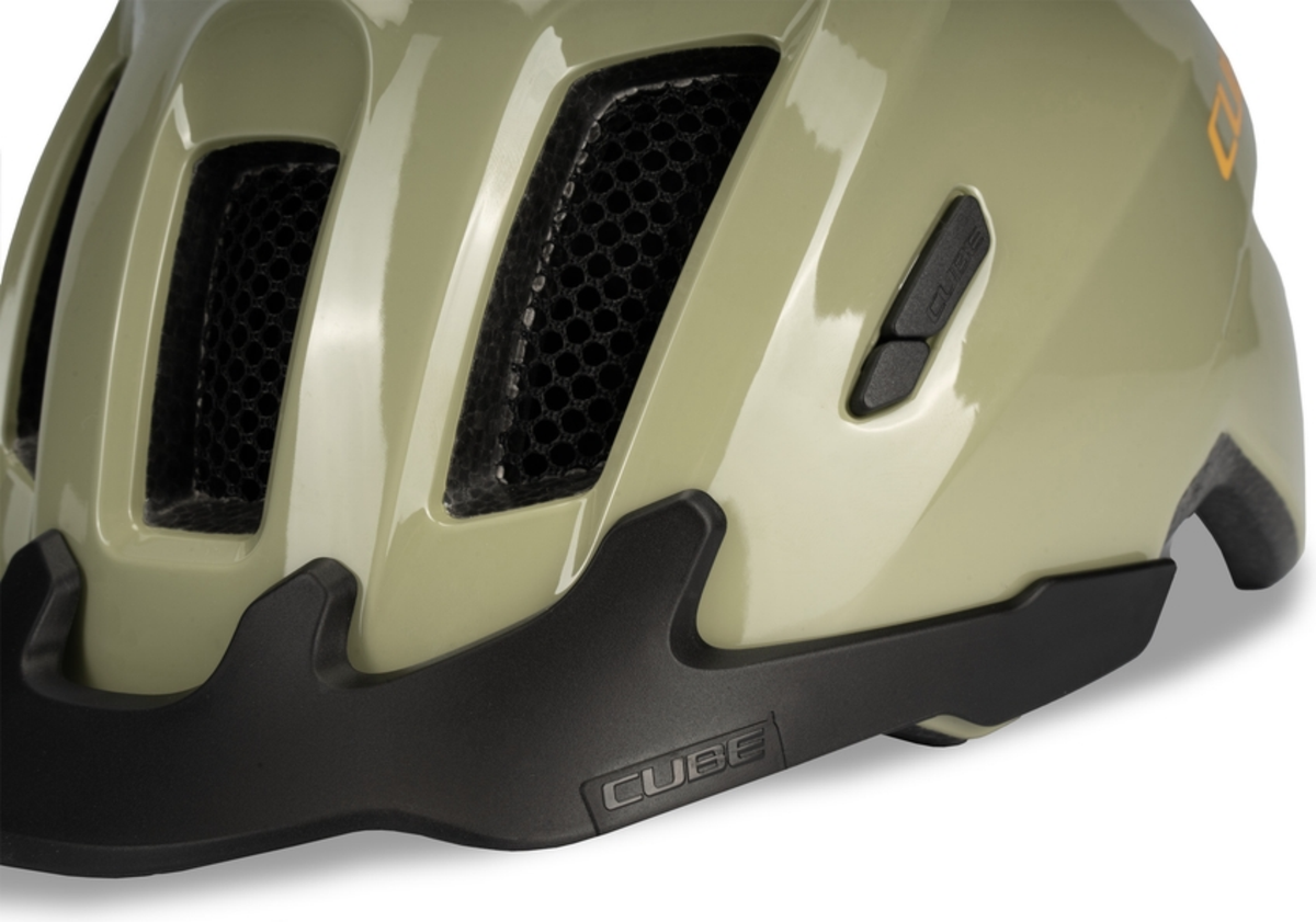 Cube Helm FINK lightolive