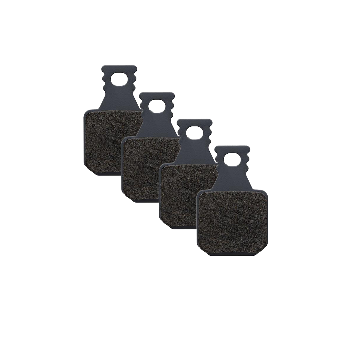 Magura  MDP 8  Bremsbeläge 4 Stück black grey