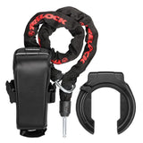 Trelock RS 453 AZ Standard Rahmenschloss Set